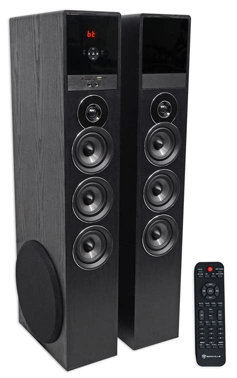 rockville tower speakers